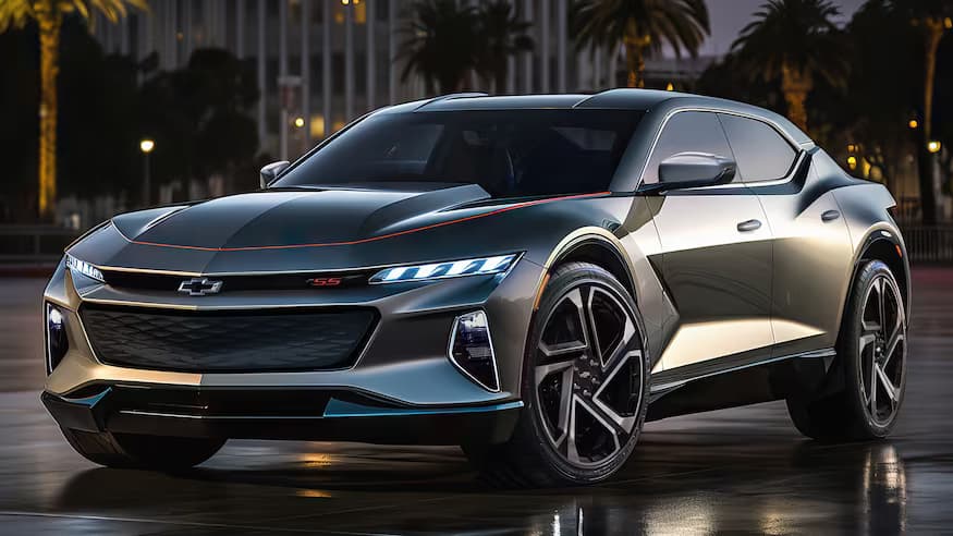 Cover Image for Chevrolet Camaro Goes Electric in 2026